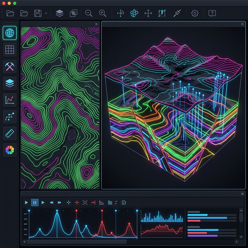Geophysical Data Processing Suite Preview