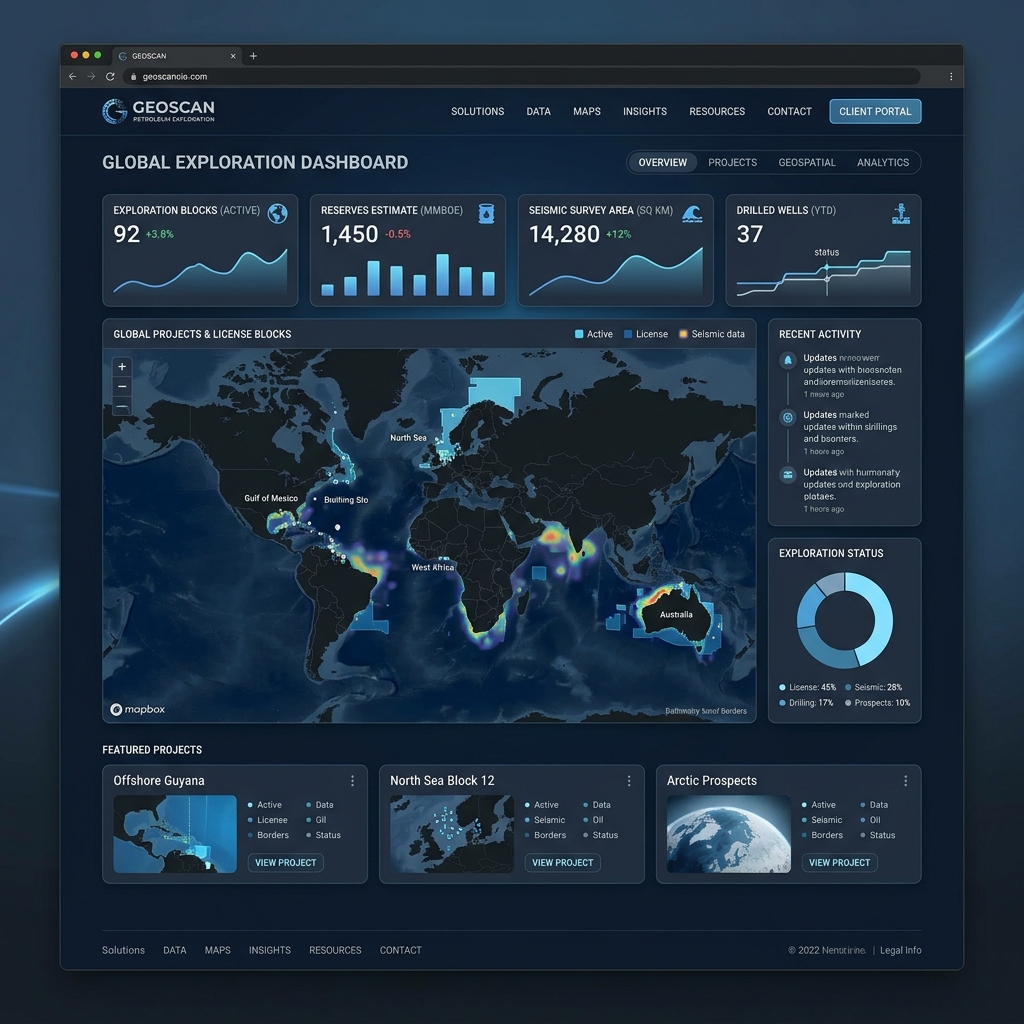 Geoslice Solution Platform Preview