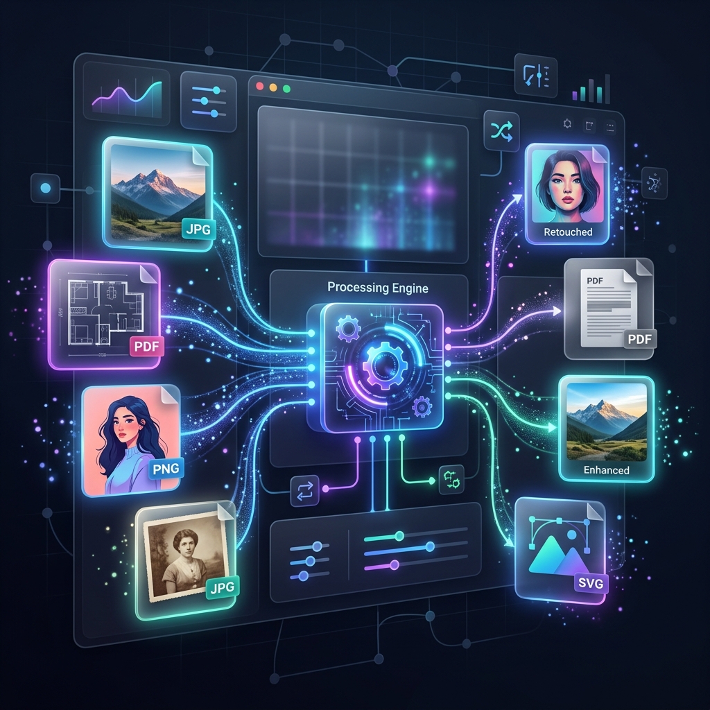 Luvia Pix Image & Media Toolkit Preview