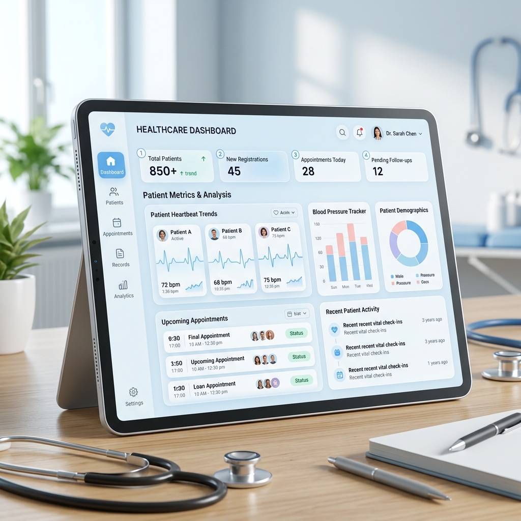 PsonalHealth Live Healthcare MVP Preview