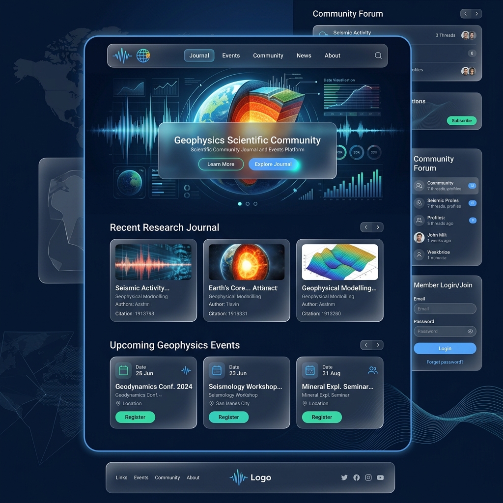 SGCG Conference & Journal Platform Preview